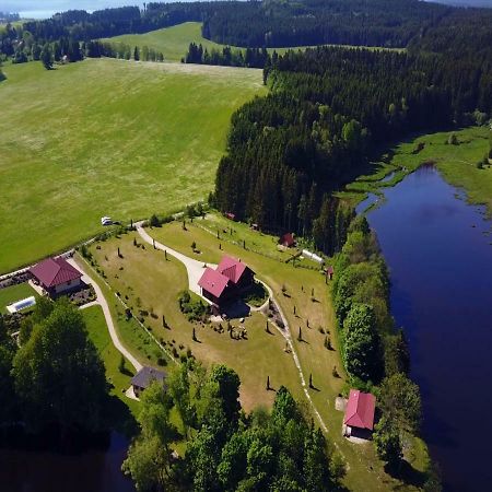 Appartamento Lipno Island Frymburk Esterno foto