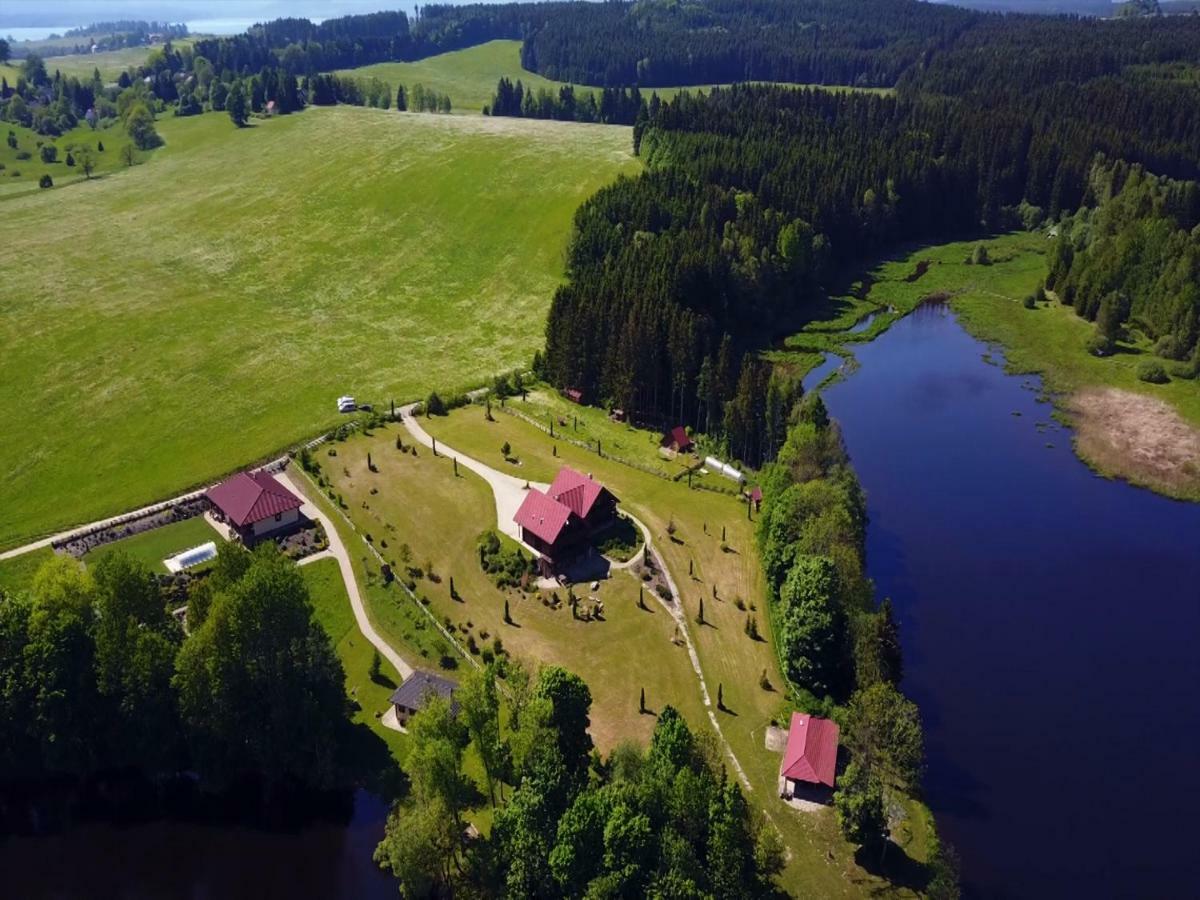 Appartamento Lipno Island Frymburk Esterno foto