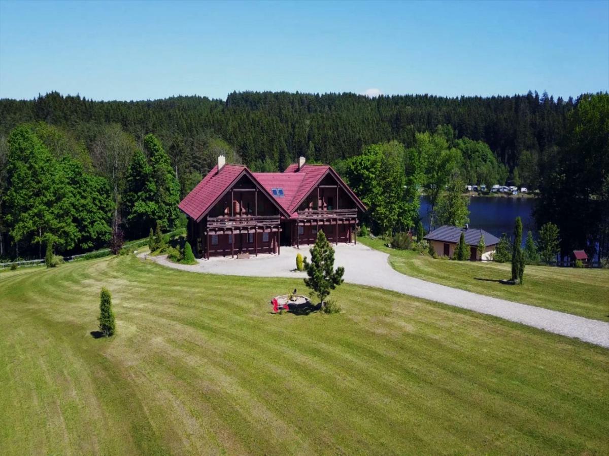 Appartamento Lipno Island Frymburk Esterno foto